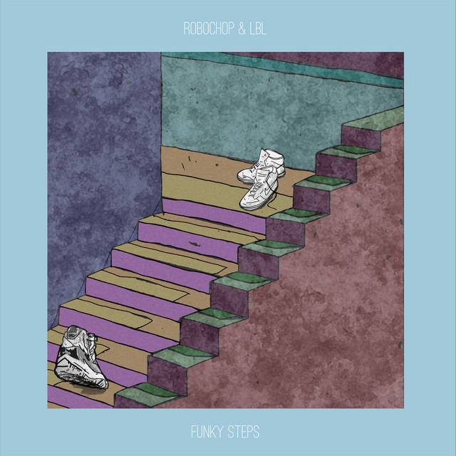 Funky Steps album cover