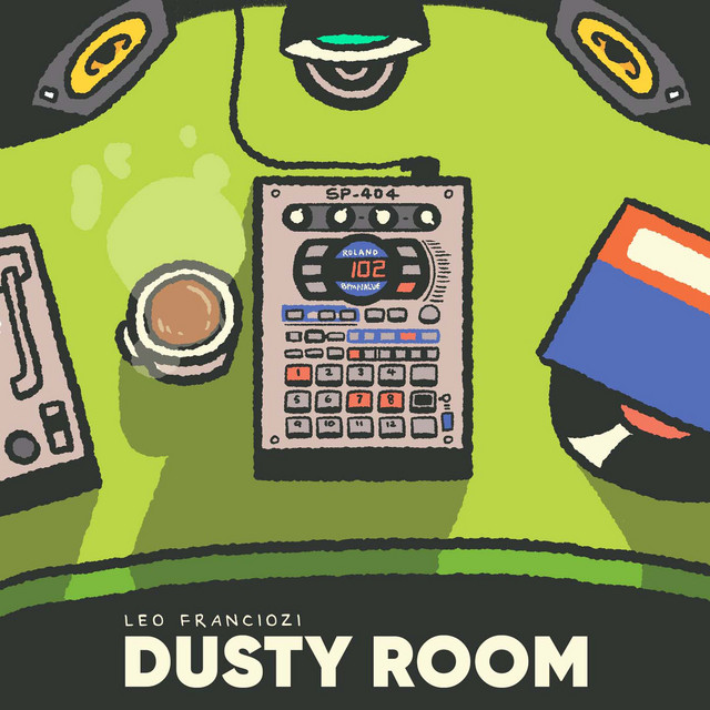 Dusty Room album cover