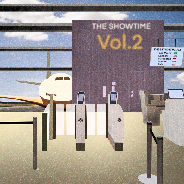 The Show Time, Vol. 2 album cover