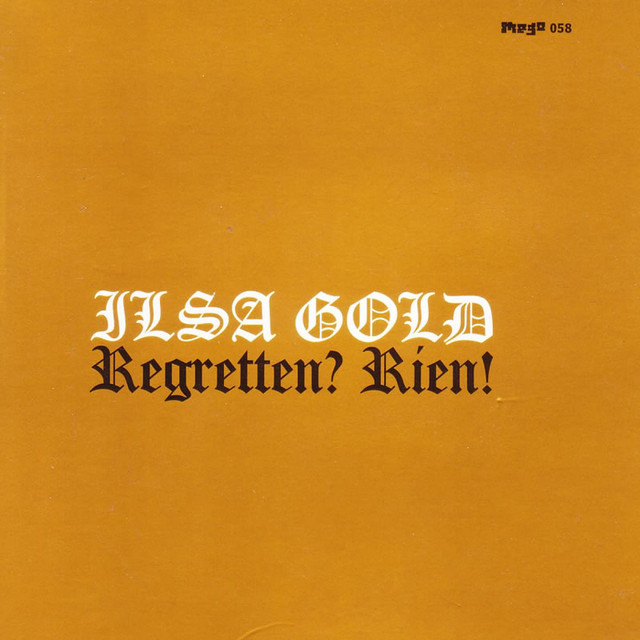 Regretten? Rien! album cover