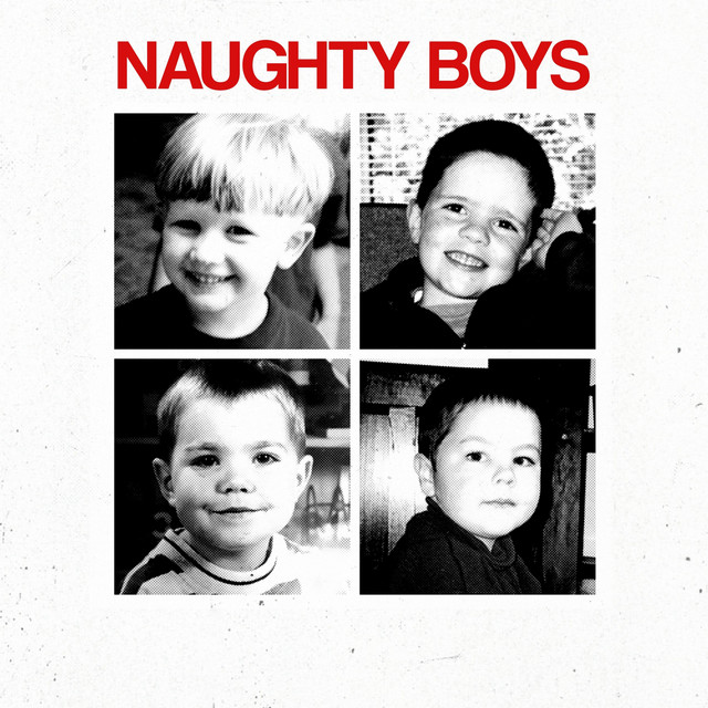NAUGHTY BOYS album cover