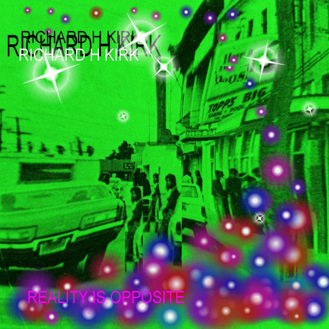Reality Is Opposite album cover