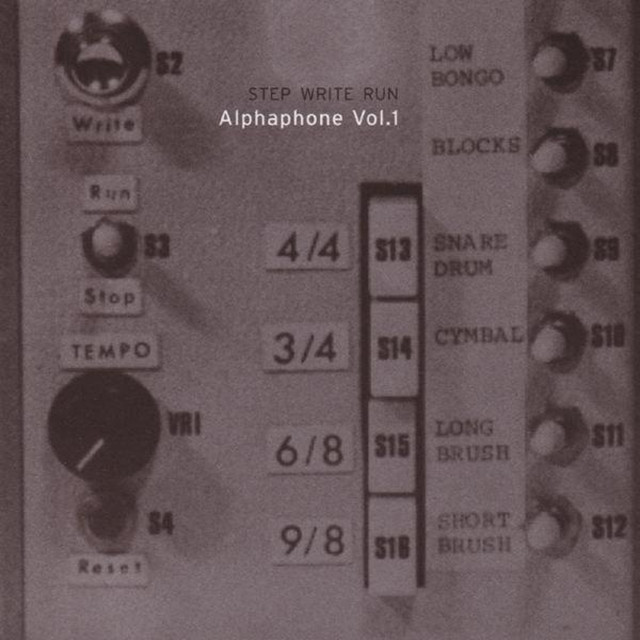 Step Write Run (Alphaphone Volume One) album cover