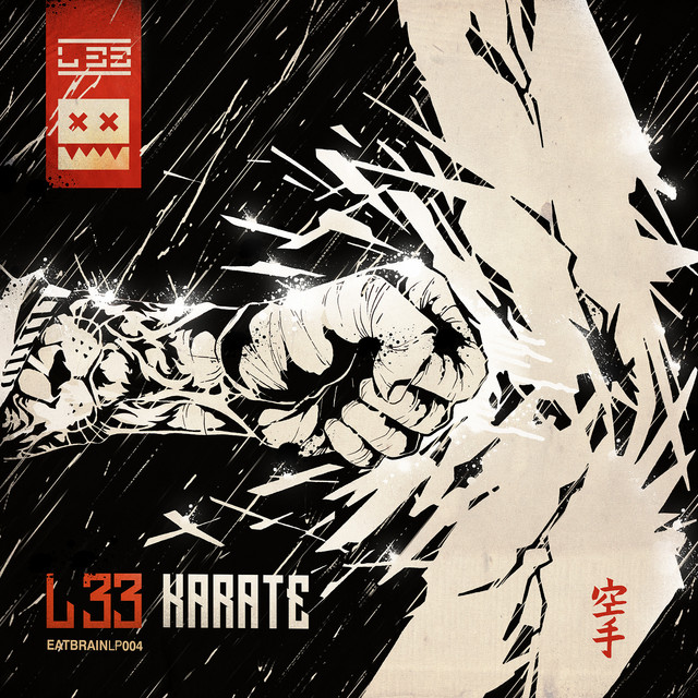 Karate LP album cover