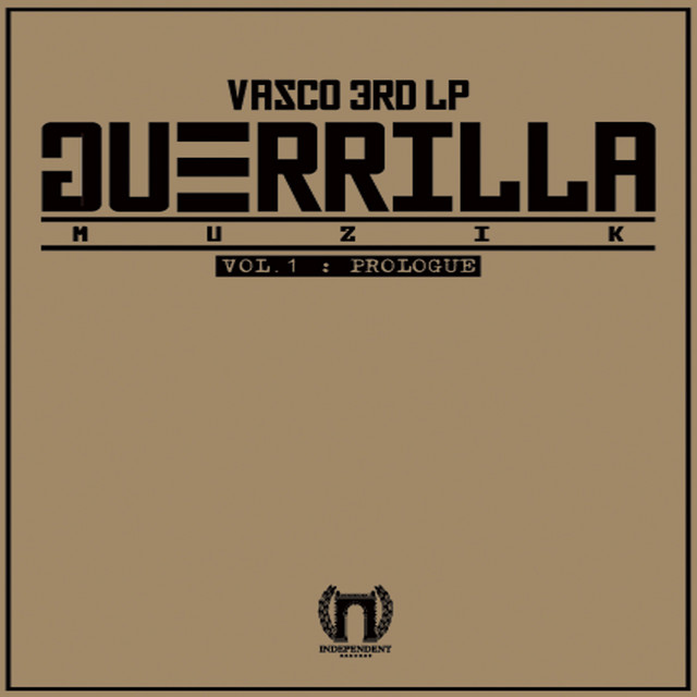 Guerrilla Muzik, Vol. 1 - Prologue album cover