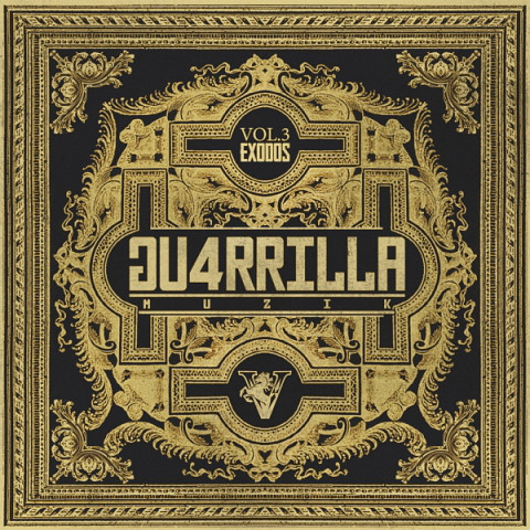 Guerrilla Muzik Vol. 3 'Exodos' album cover