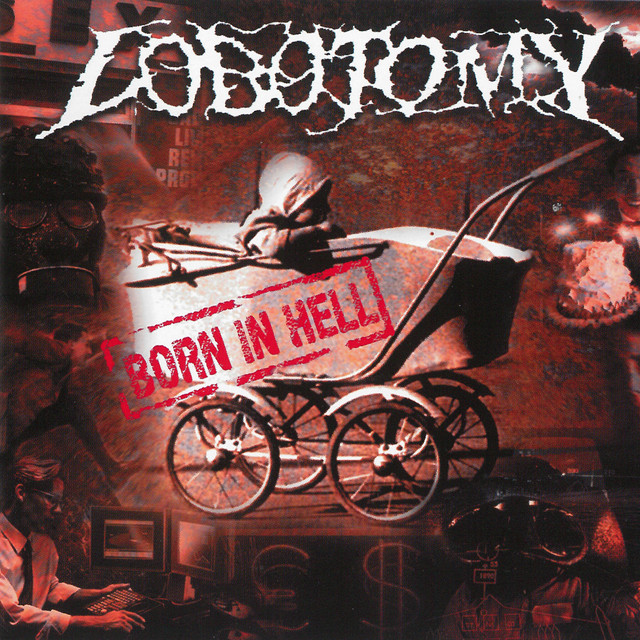 Born In Hell album cover