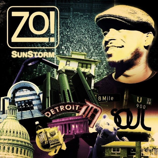 SunStorm album cover