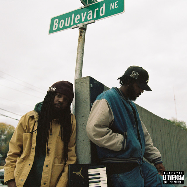 BLVD album cover
