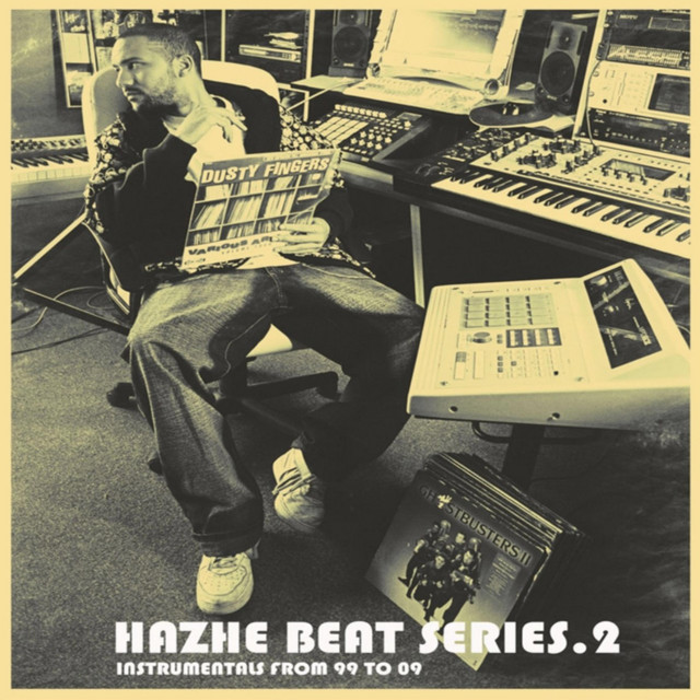 Hazhe Beat Series (Vol. 2. Instrumentals from 99 to 09) album cover