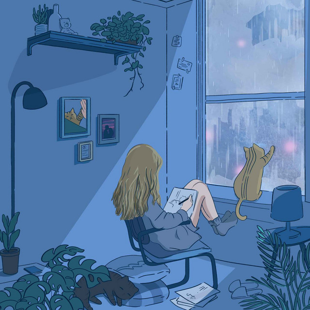 outside my window album cover