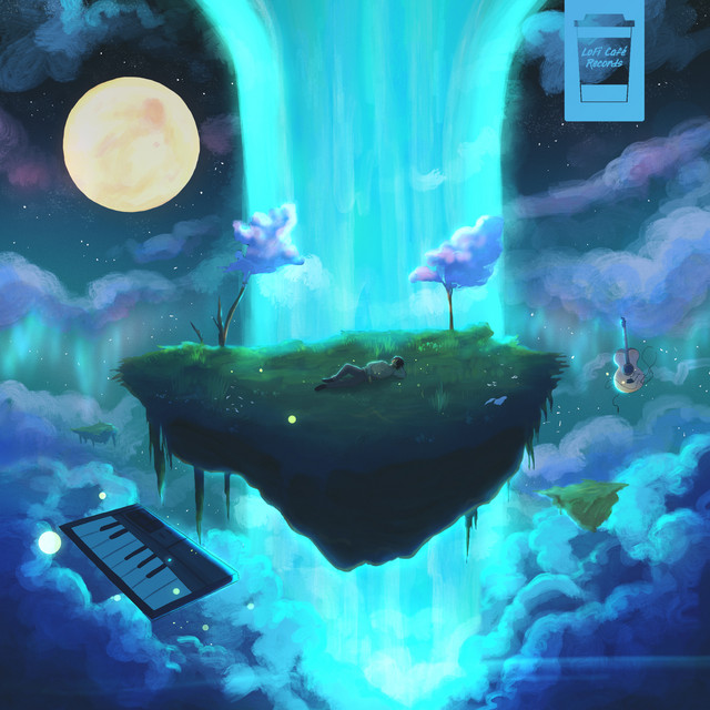 friends on the moon part 1 album cover