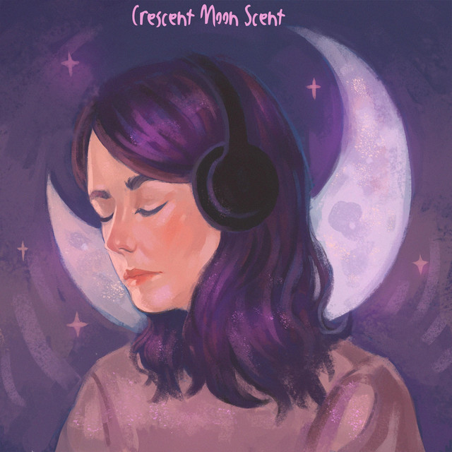 crescent moon scent album cover