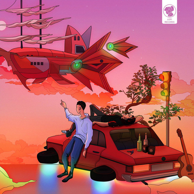 Floating Dreams album cover