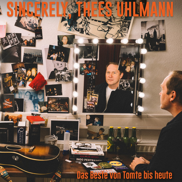 Sincerely, Thees Uhlmann. Das Beste von Tomte bis heute. album cover