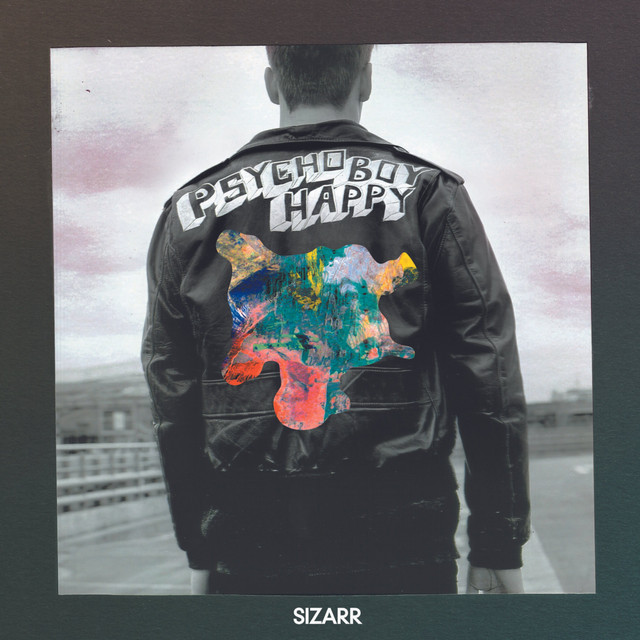 Psycho Boy Happy album cover