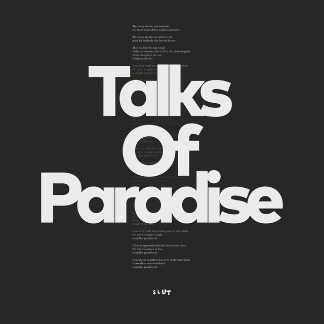 Talks Of Paradise album cover