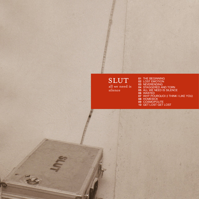All We Need Is Silence album cover