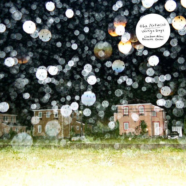 Vertigo Days - Live from Alien Research Center album cover