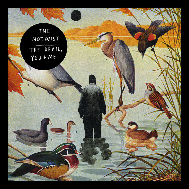 The Devil, You + Me album cover