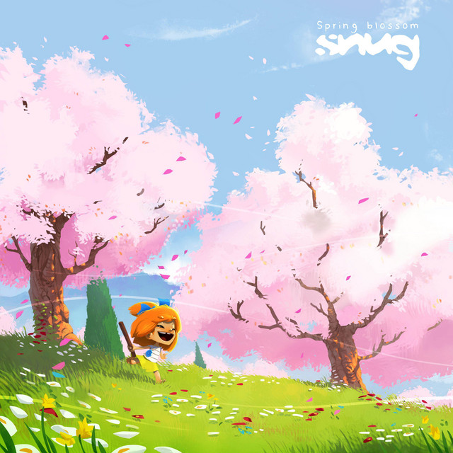 Spring Blossom album cover