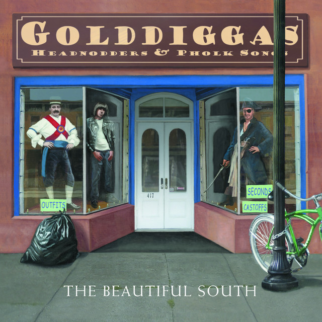 Gold Diggas, Head Nodders & Pholk Songs album cover