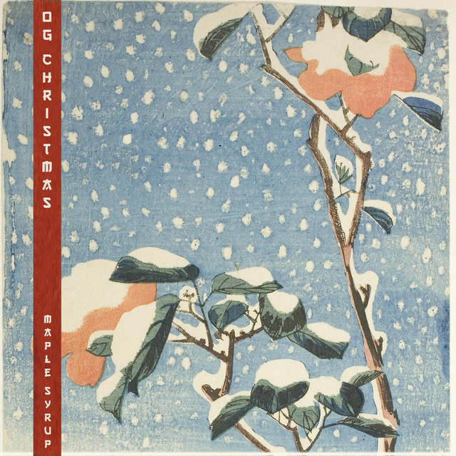 OG Christmas album cover
