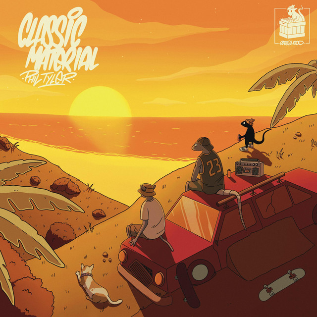 Classic Material album cover