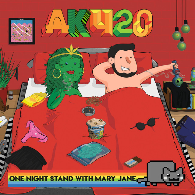 One Night Stand With Mary Jane album cover
