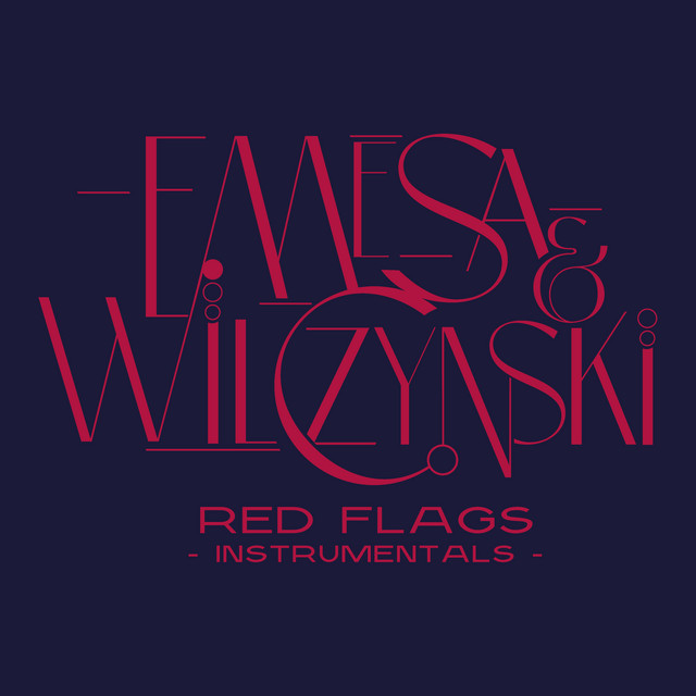 Red Flags Instrumentals album cover