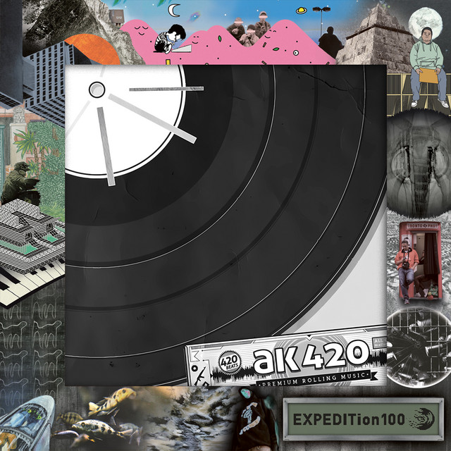 EXPEDITion 100 Vol. 33: Premium Rolling Music album cover