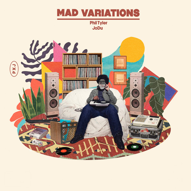Mad Variations album cover