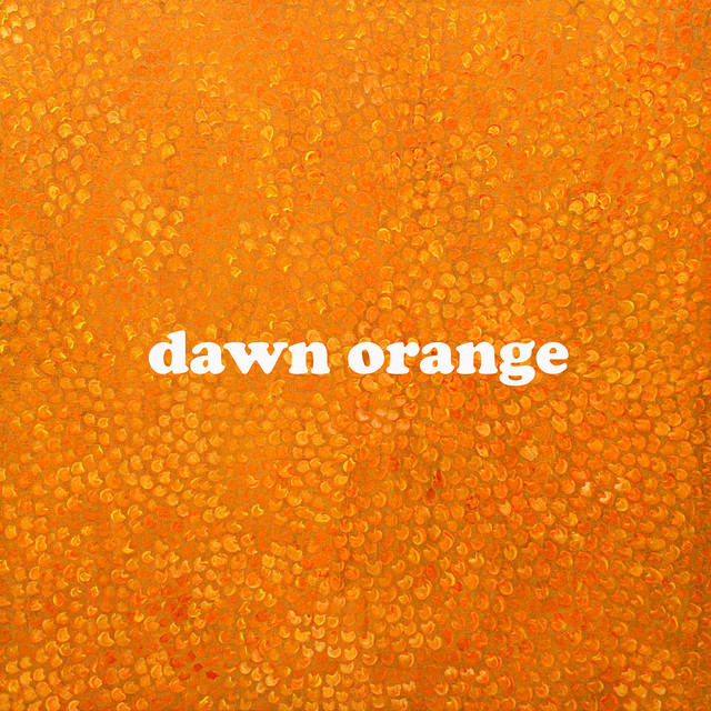 Dawn Orange album cover