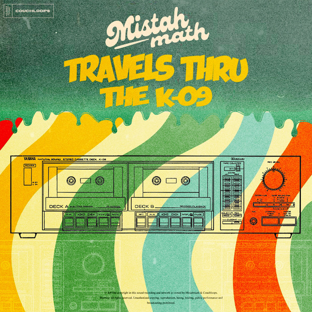 TRAVELS THRU THE K-09 album cover
