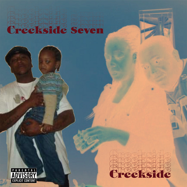 CREEKSIDE SEVEN album cover