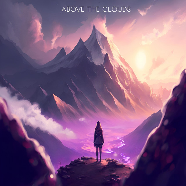 Above the clouds album cover