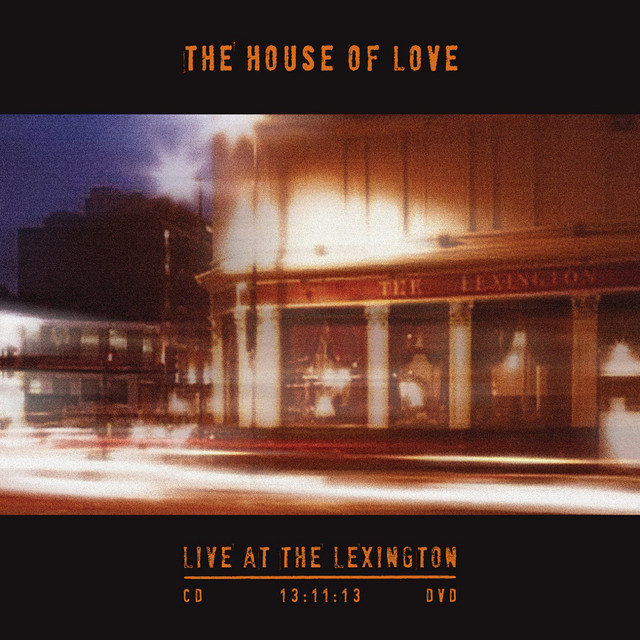 Live at the Lexington 13.11.13 album cover