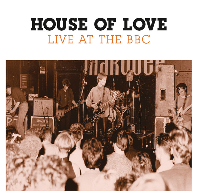 Live At The BBC album cover