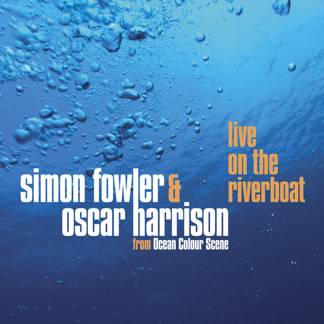 Live on the Riverboat album cover