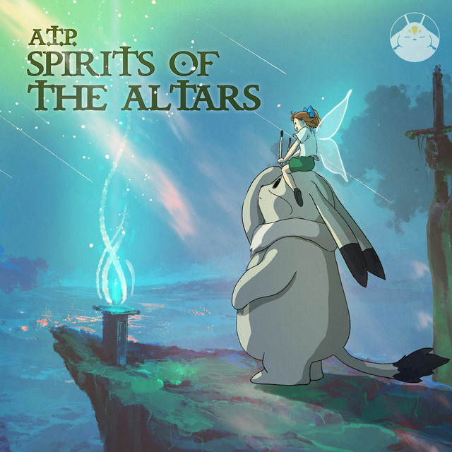Spirits of the Altars album cover