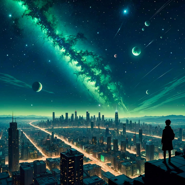Lunar Stories album cover