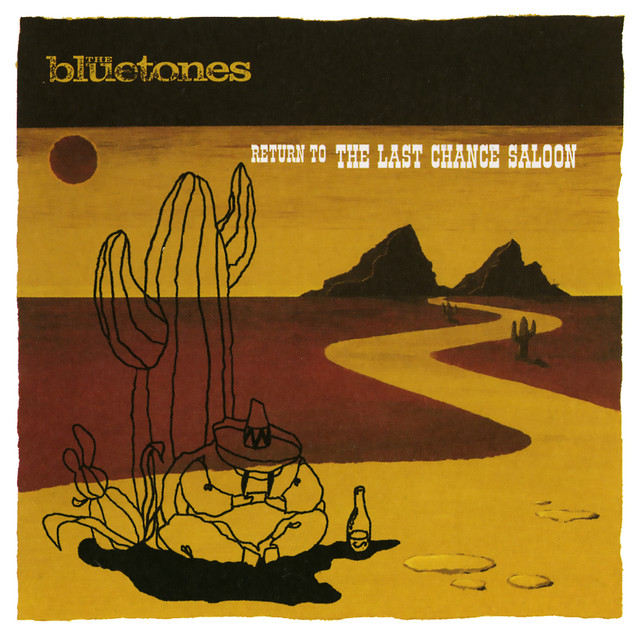 Return To The Last Chance Saloon album cover