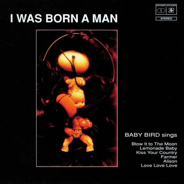 I Was Born a Man album cover
