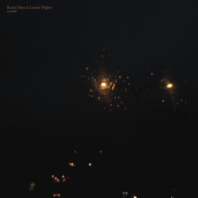 Rainy Days & Lonely Nights album cover