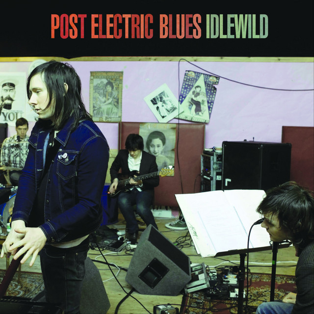 Post Electric Blues album cover