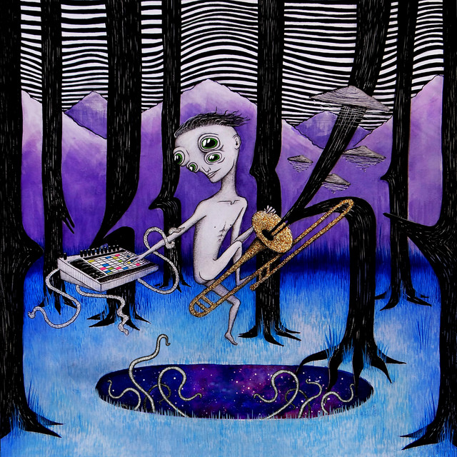 Run album cover
