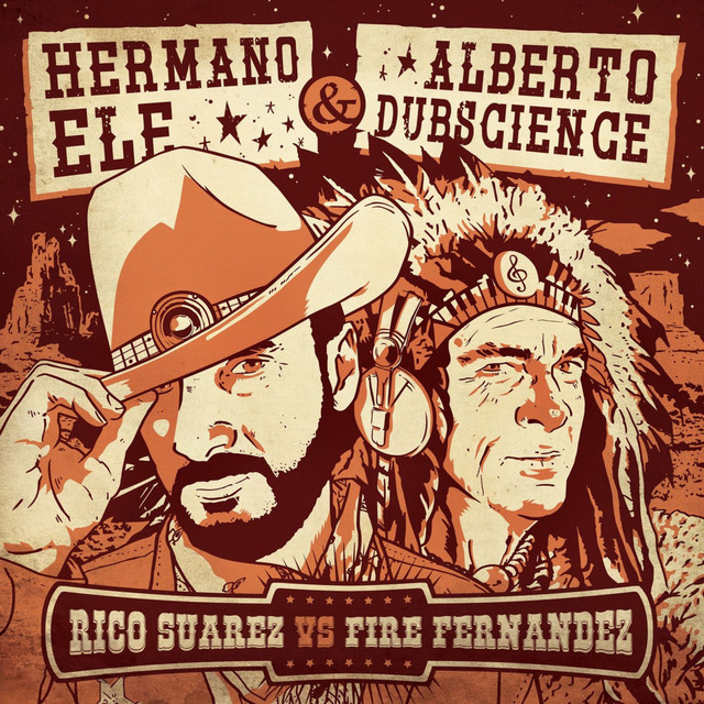Rico Suárez Vs. Fire Fernández album cover