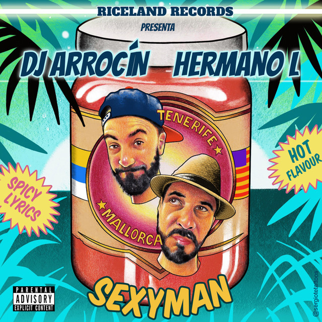 Sexyman album cover