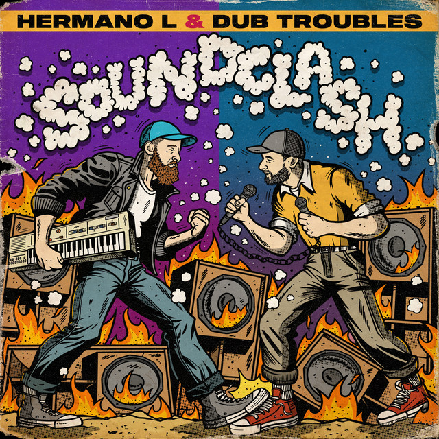Soundclash album cover