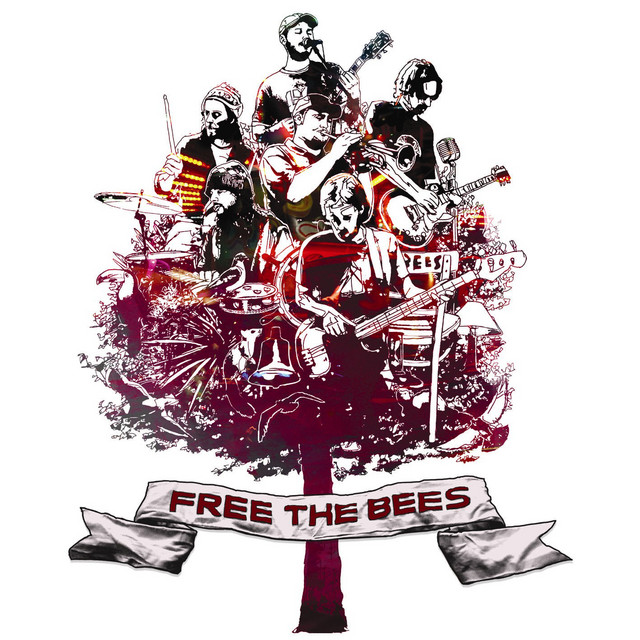 Free The Bees album cover